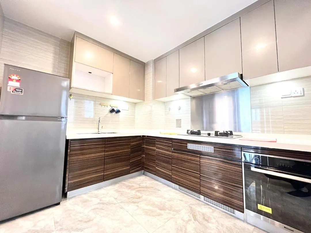 Rnf Princess Cove 2Br 4-5Pax Johor Bahru Apartment
