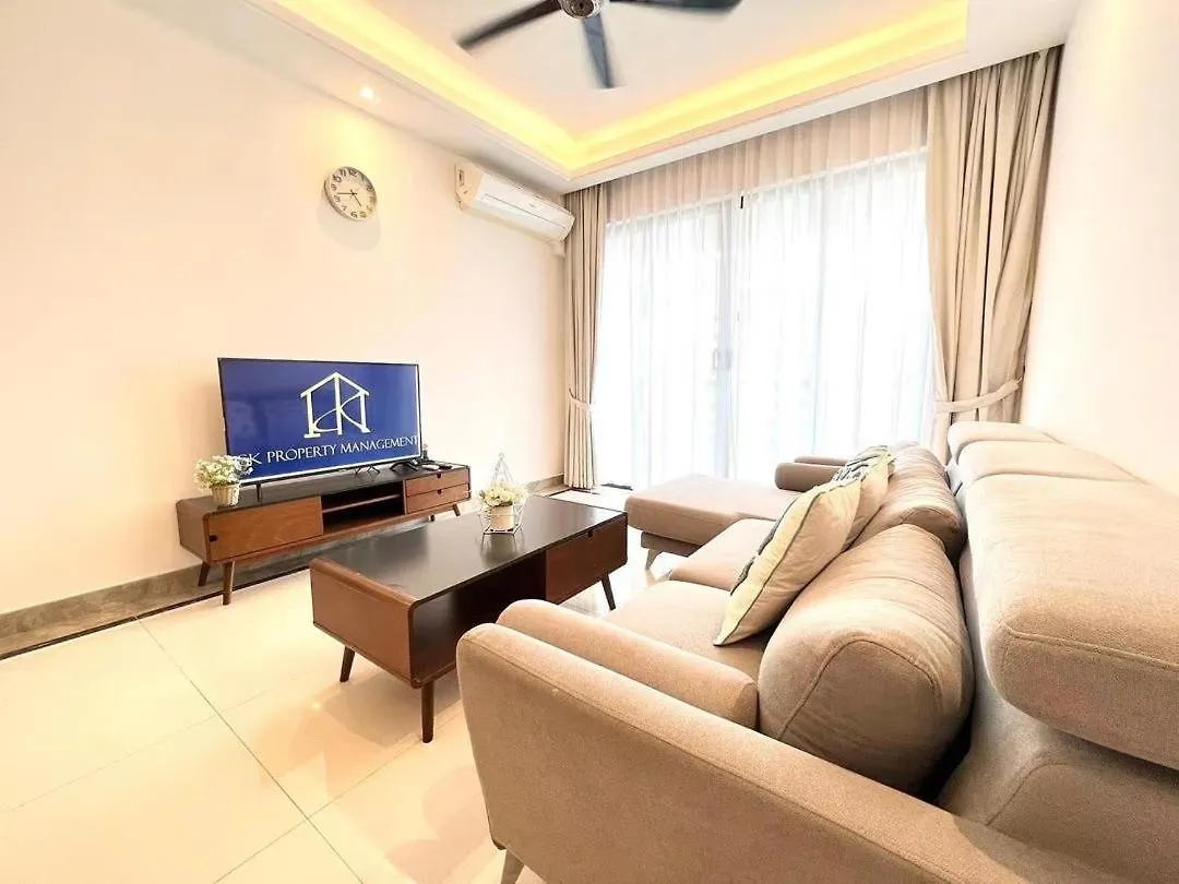 Rnf Princess Cove 2Br 4-5Pax Johor Bahru Apartment