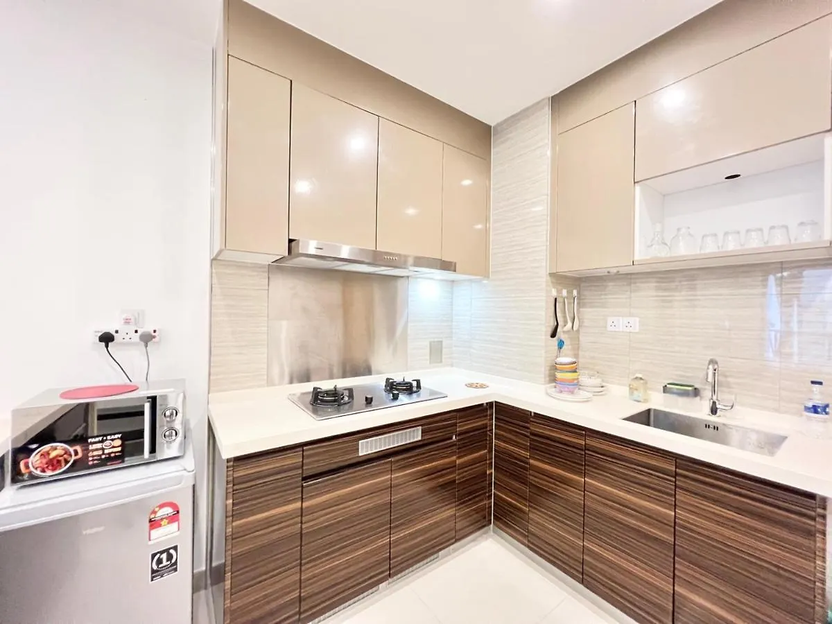 Rnf Princess Cove 2Br 4-5Pax Johor Bahru Apartment