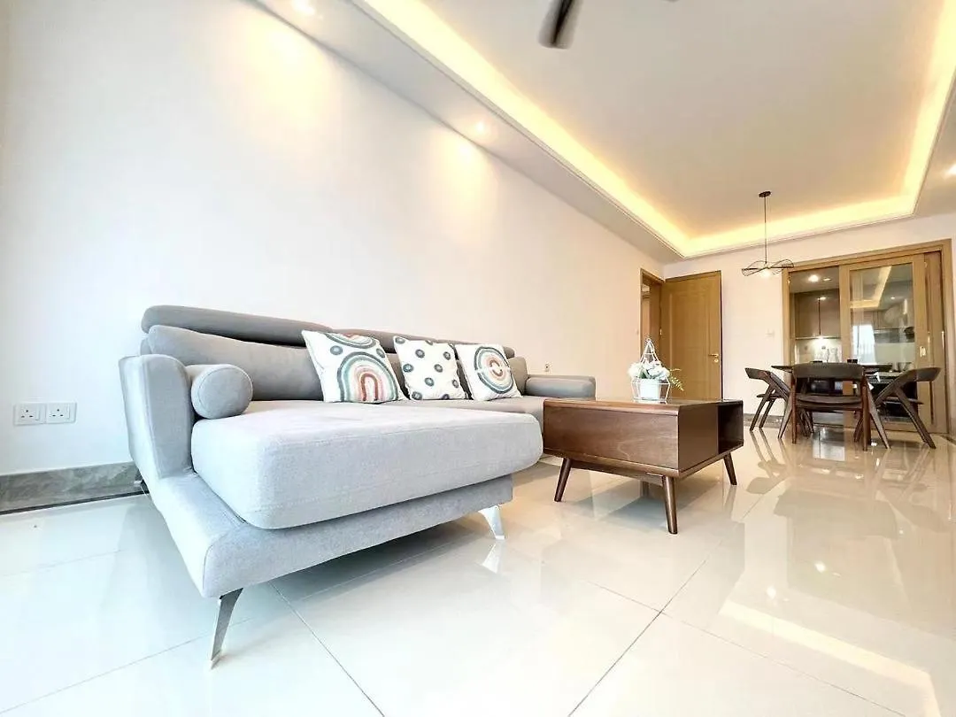 Rnf Princess Cove 2Br 4-5Pax Johor Bahru Apartment
