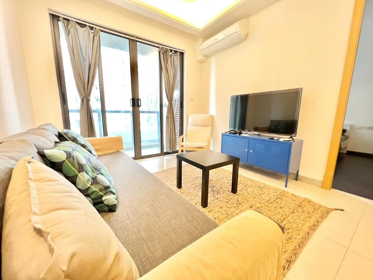 Rnf Princess Cove 2Br 4-5Pax Johor Bahru Apartment 0*,  Malaysia